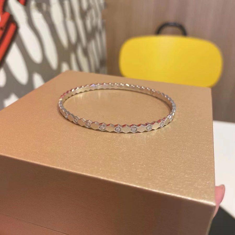 [Star Jewelry]BEE LOVE SILVER DIAMOND BRACELET