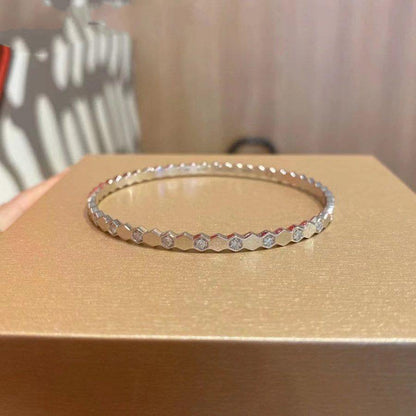 [Star Jewelry]BEE LOVE SILVER DIAMOND BRACELET