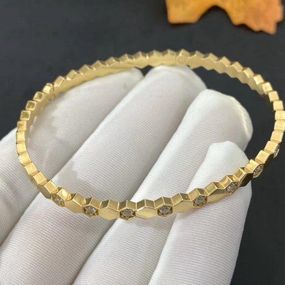 [Star Jewelry]BEE LOVE GOLD DIAMOND BRACELET
