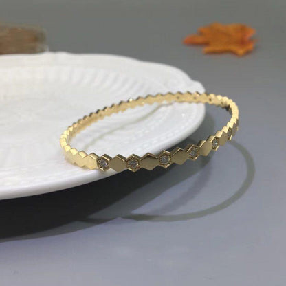 [Star Jewelry]BEE LOVE GOLD DIAMOND BRACELET