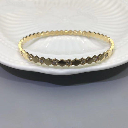 [Star Jewelry]BEE LOVE GOLD DIAMOND BRACELET