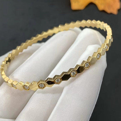 [Star Jewelry]BEE LOVE GOLD DIAMOND BRACELET