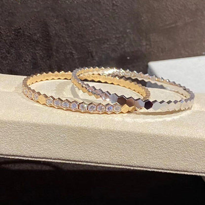 [Star Jewelry]BEE LOVE GOLD BRACELET FULL DIAMOND
