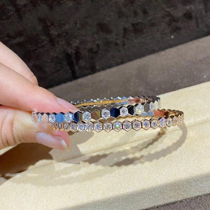 [Star Jewelry]BEE LOVE GOLD BRACELET FULL DIAMOND