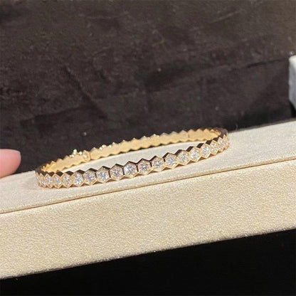 [Star Jewelry]BEE LOVE GOLD BRACELET FULL DIAMOND