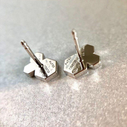 [Star Jewelry]BEE LOVE SILVER DIAMOND EARRINGS