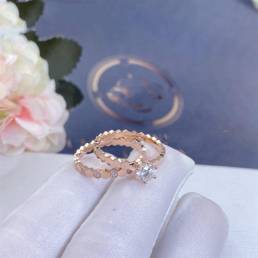 [Star Jewelry]BEE LOVE RING PINK GOLD DIAMOND