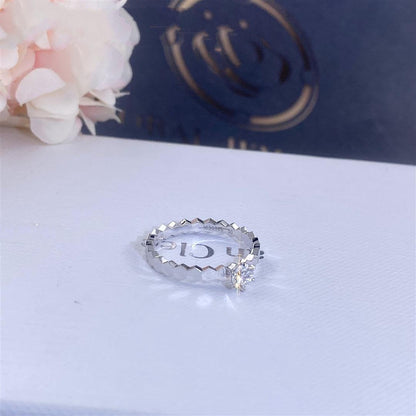 [Star Jewelry]BEE LOVE RING SILVER 1 DIAMOND