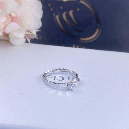 [Star Jewelry]BEE LOVE RING SILVER 1 DIAMOND