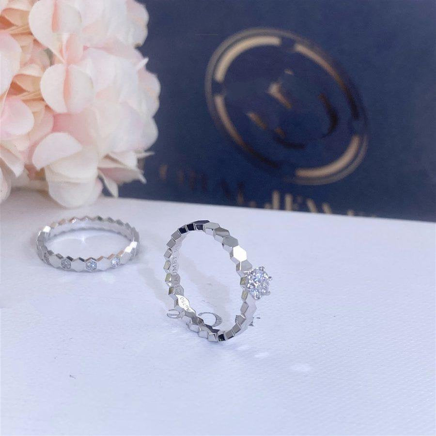 [Star Jewelry]BEE LOVE RING SILVER 1 DIAMOND