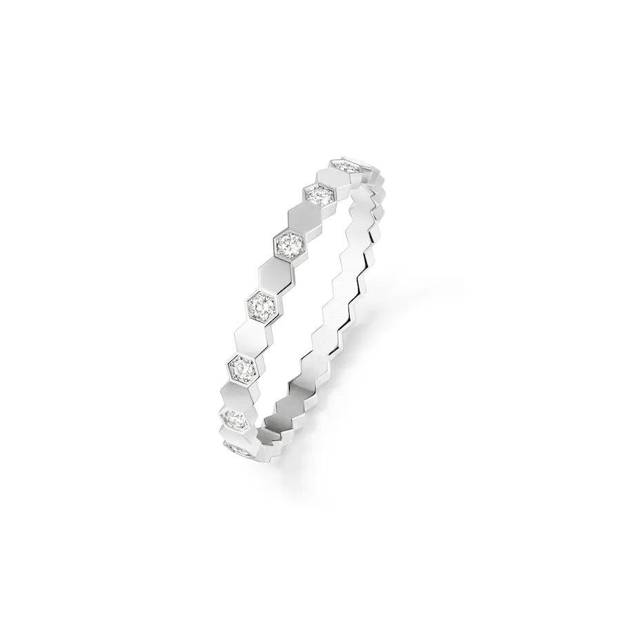 [Star Jewelry]BEE LOVE RING SILVER DIAMOND