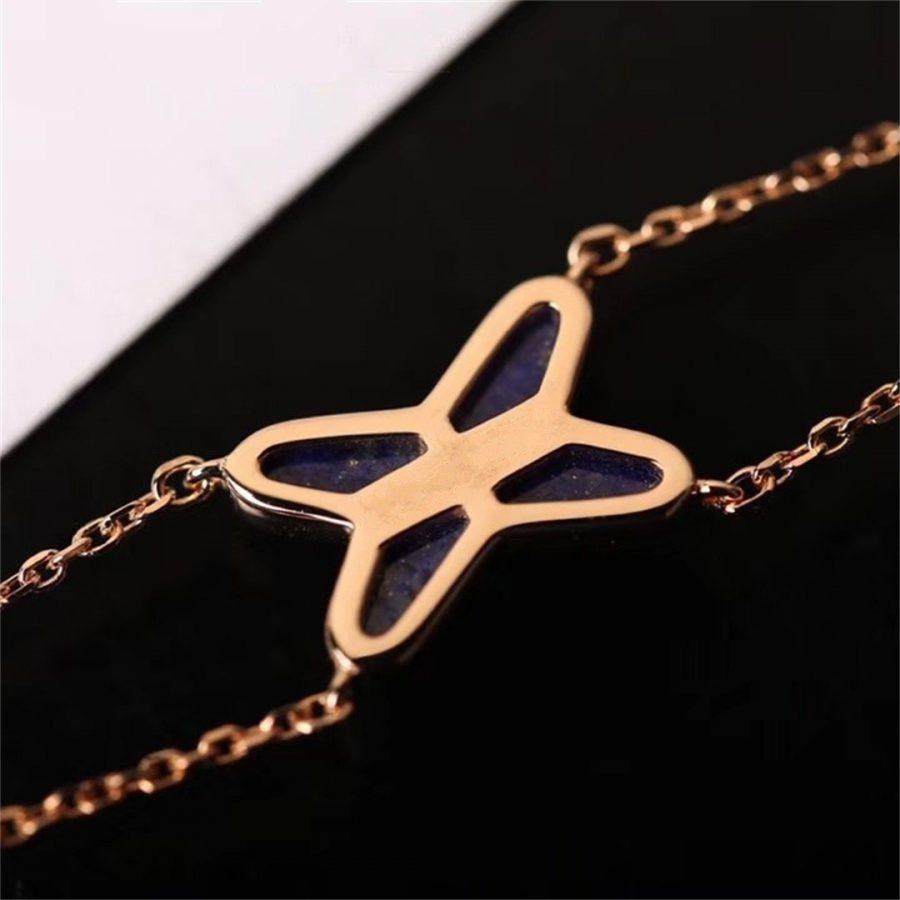 [Star Jewelry]Hollow Design Four-Leaf Clover Flower Shape Ring