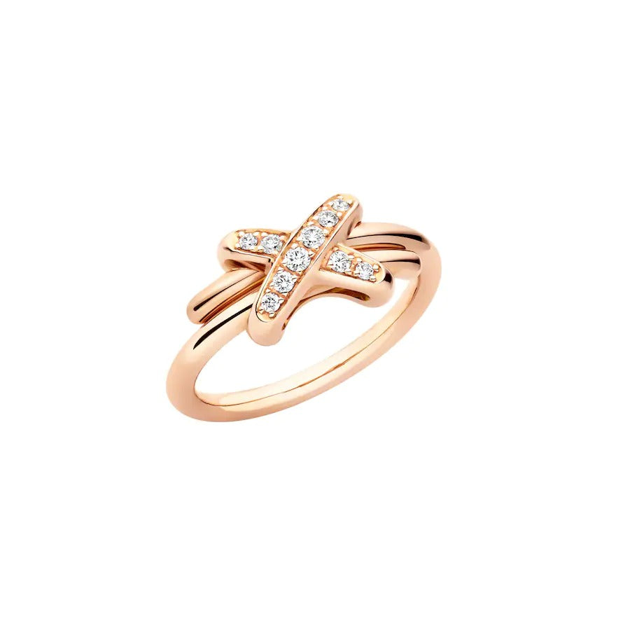 [Star Jewelry]JEUX DE PINK GOLD DIAMOND RING