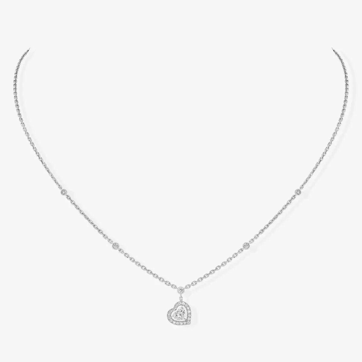 [Stars Jewelry]Diamond Necklace Joy C_ur