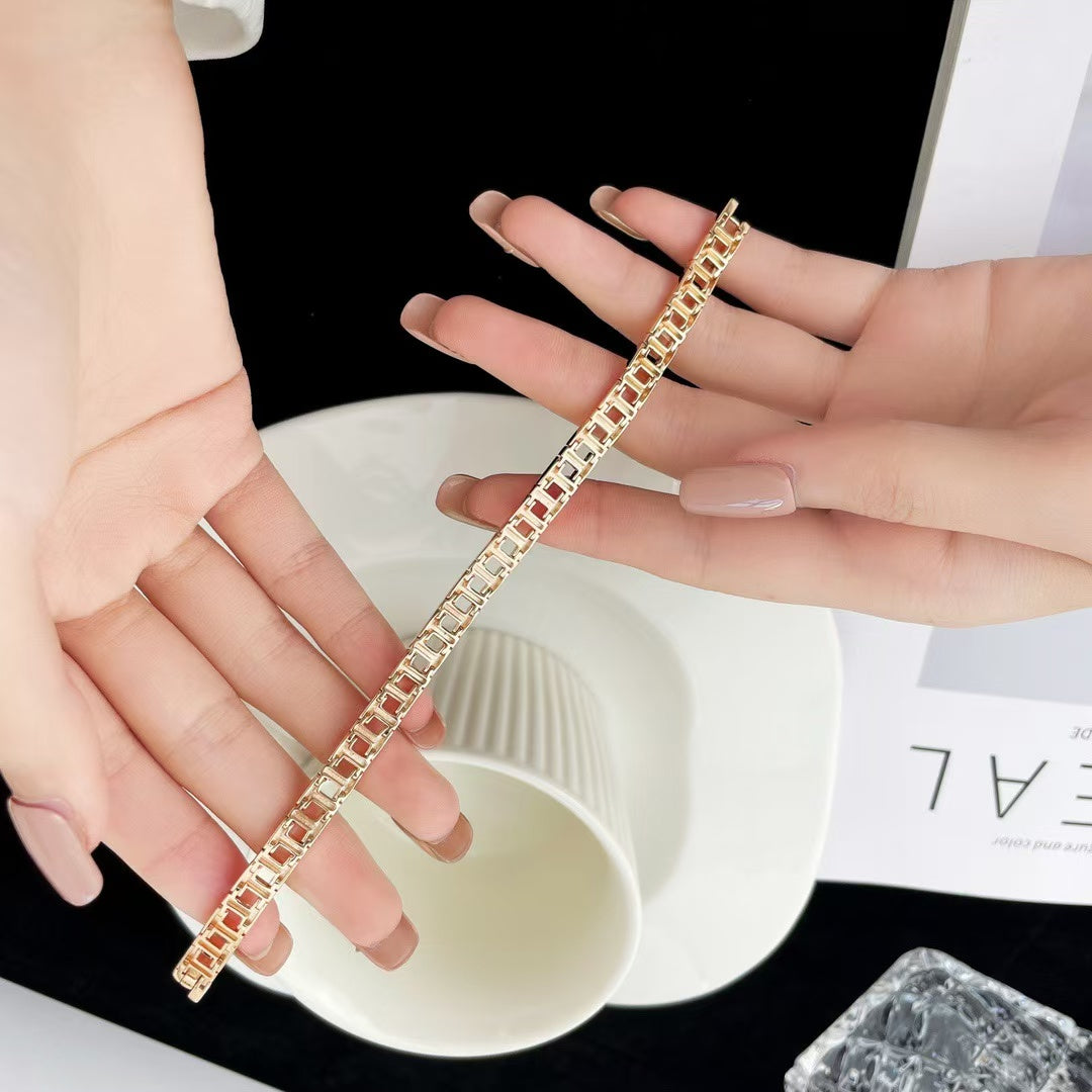 [Star Jewelry jewelrys]TF CHAIN BRACELET