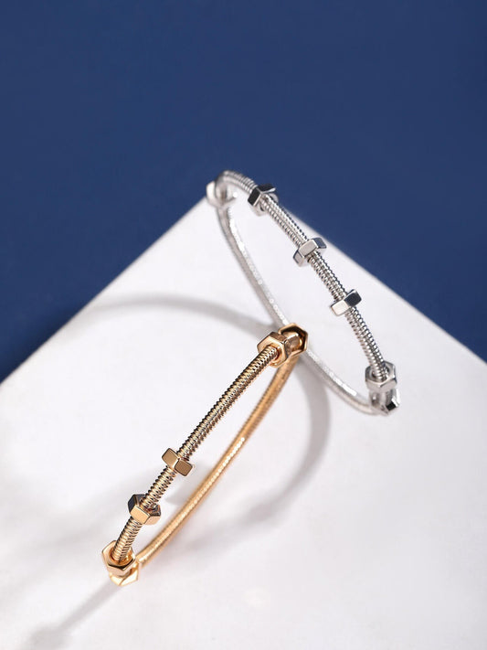 [Star Jewelry jewelrys]CT THREADED BRACELET