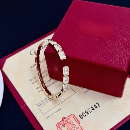 [Star Jewelry jewelrys]LOVE DIAMOND OPEN  BRACELET