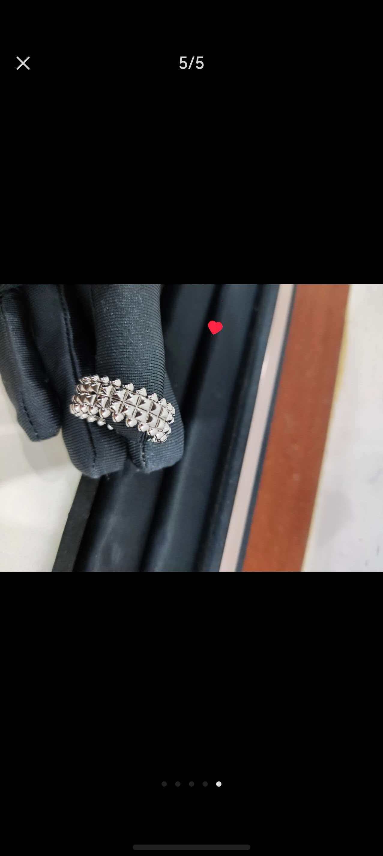 [Star Jewelry]CLASH 9.2MM RING