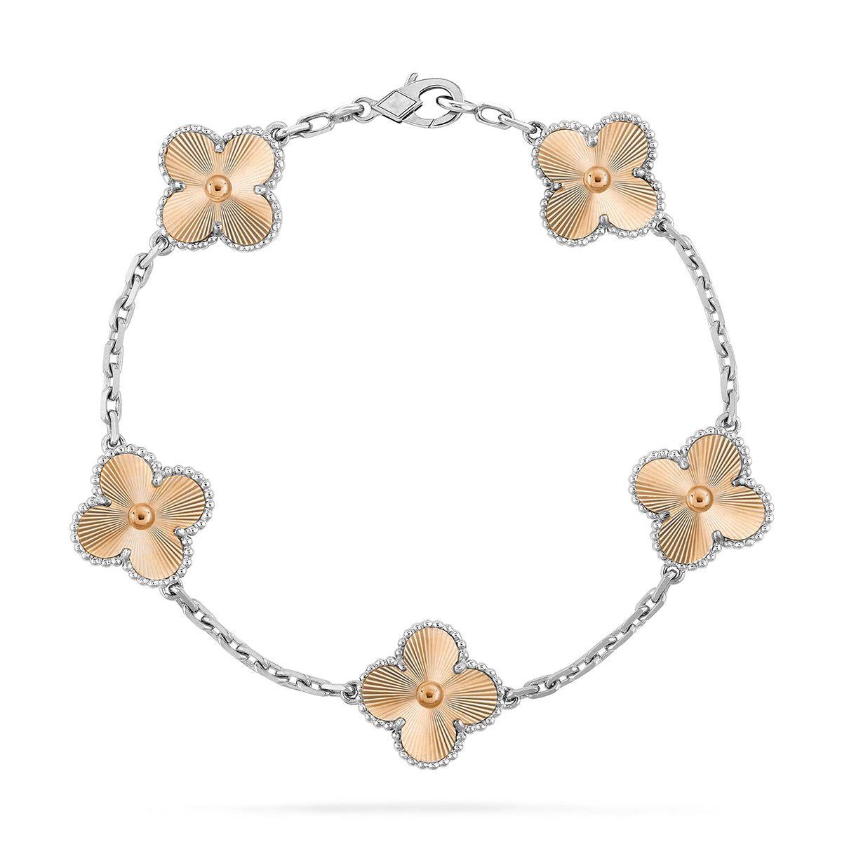 [Star Jewelry] CLOVER 5 MOTIF LASER BRACELET COLLECTION