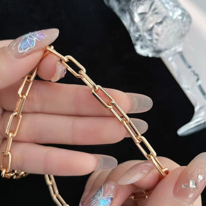 [Star Jewelry jewelrys]CT CHAIN BRACELET