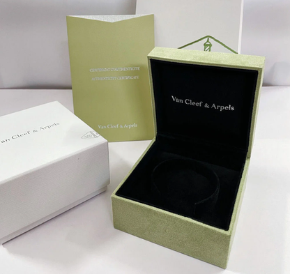 [Star Jewelry]CLOVER 15MM LASER NECKLACE AND BOX