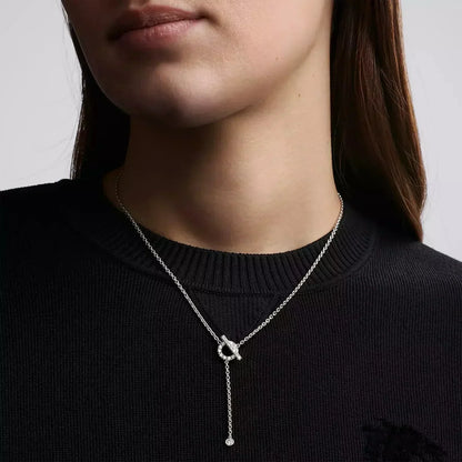 [Star Jewelry]FINESSE SILVER DIAMOND NECKLACE