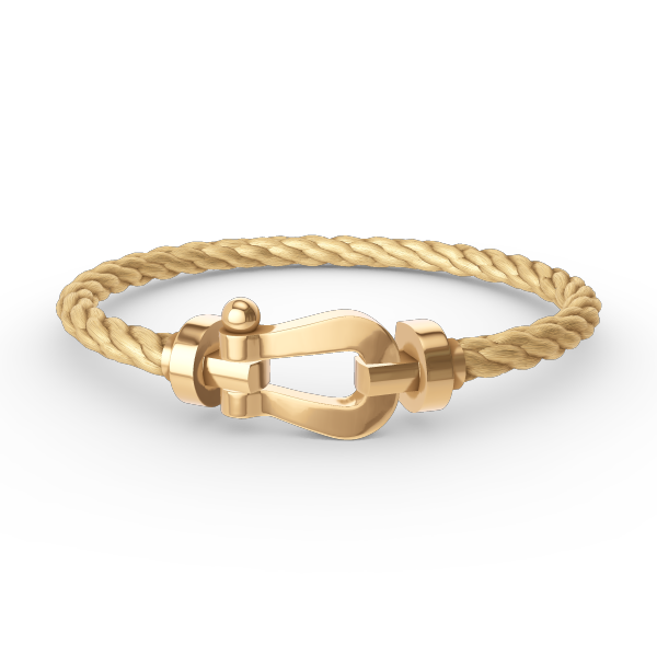 [Star Jewelry]FORCE LARGE HORSESHOE NO DIAMOND BRACELET GOLD
