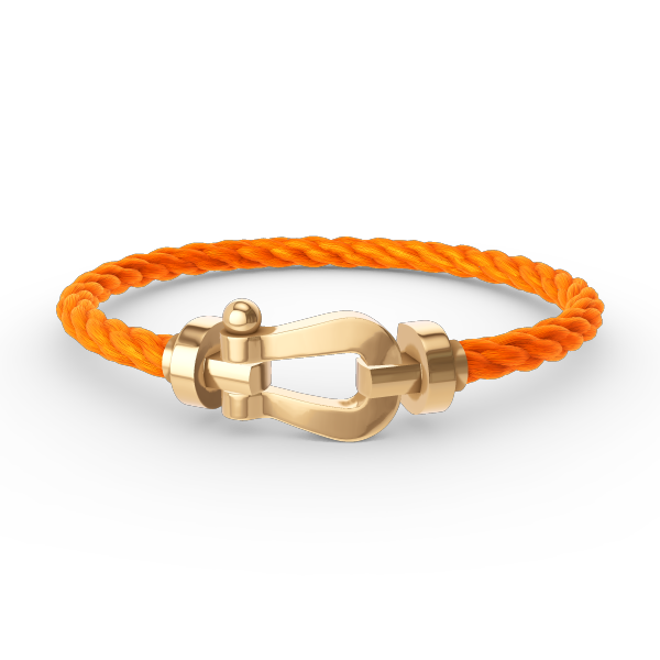 [Star Jewelry]FORCE LARGE HORSESHOE NO DIAMOND BRACELET GOLD