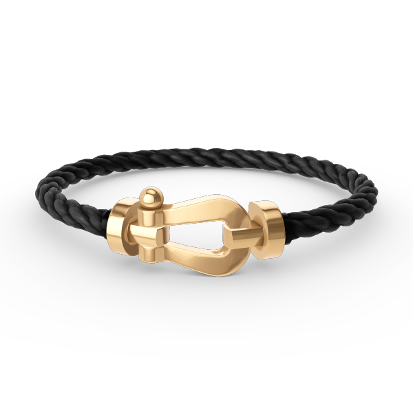 [Star Jewelry]FORCE LARGE HORSESHOE NO DIAMOND BRACELET GOLD