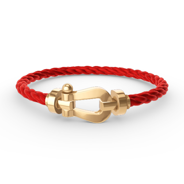 [Star Jewelry]FORCE LARGE HORSESHOE NO DIAMOND BRACELET GOLD