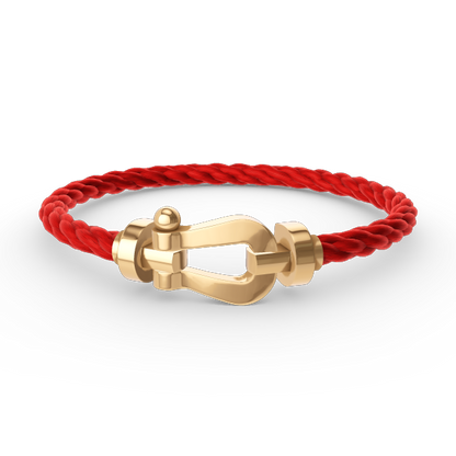 [Star Jewelry]FORCE LARGE HORSESHOE NO DIAMOND BRACELET GOLD