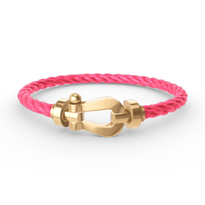 [Star Jewelry]FORCE LARGE HORSESHOE NO DIAMOND BRACELET GOLD