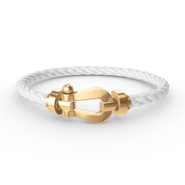 [Star Jewelry]FORCE LARGE HORSESHOE NO DIAMOND BRACELET GOLD