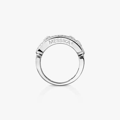 [Stars Jewelry] Move Gold Diamond Pave_ Ring