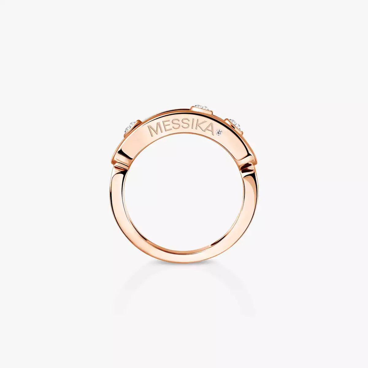 [Stars Jewelry] MoveGold Diamond Ring