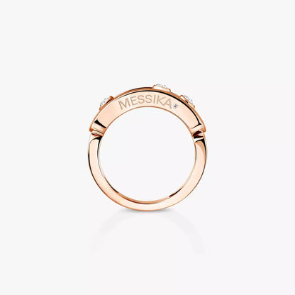 [Stars Jewelry] MoveGold Diamond Ring