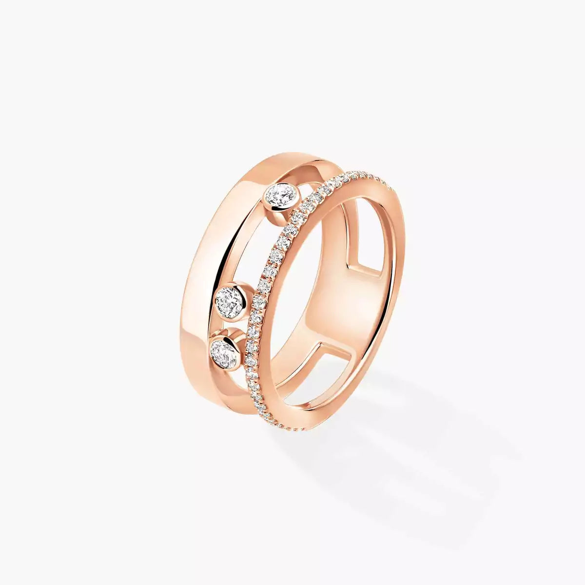 [Stars Jewelry]Move Romane Diamond Ring
