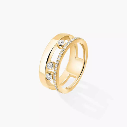 [Stars Jewelry]Move Romane Diamond Ring