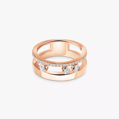[Stars Jewelry]Move Romane Diamond Ring