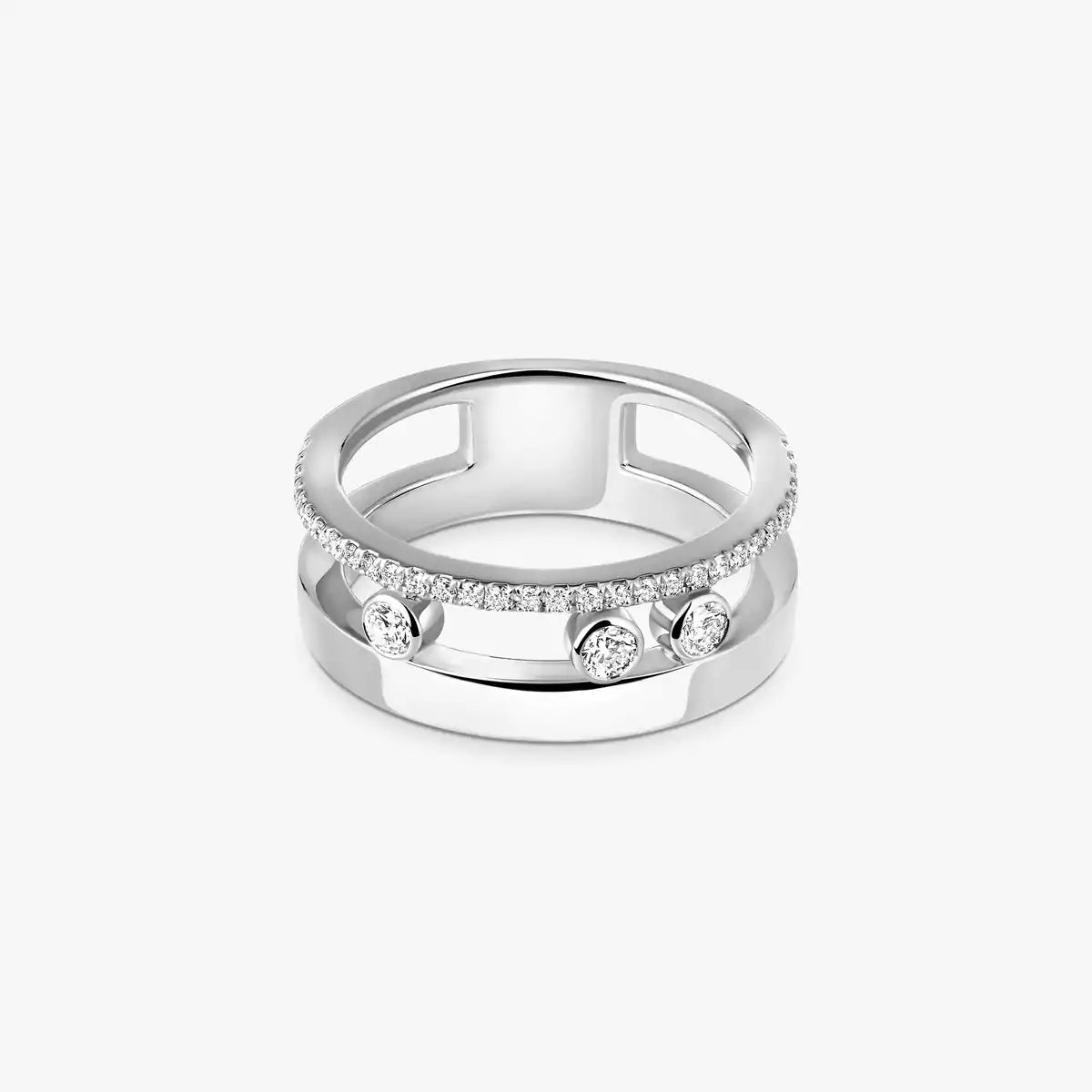 [Stars Jewelry]Move Romane Diamond Ring