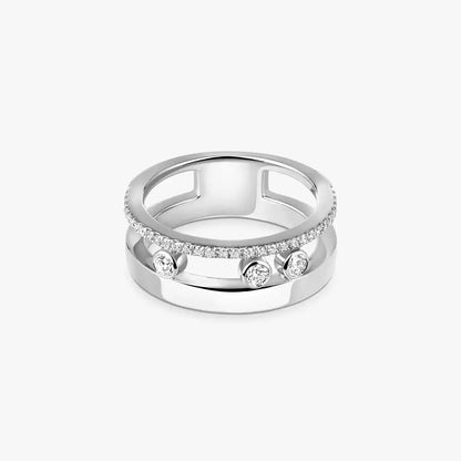 [Stars Jewelry]Move Romane Diamond Ring