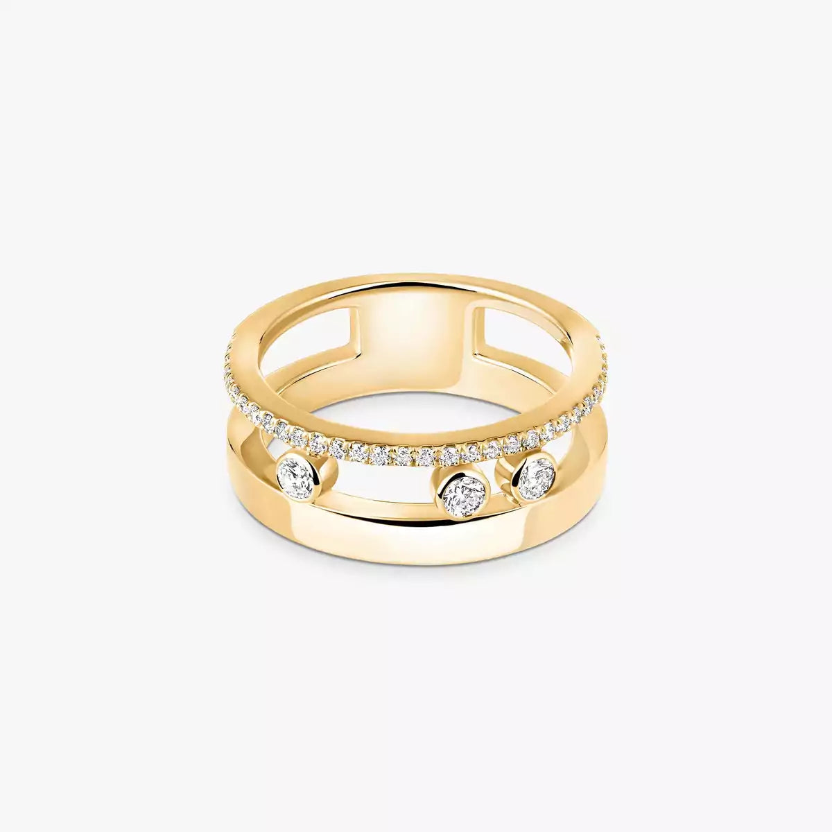 [Stars Jewelry]Move Romane Diamond Ring