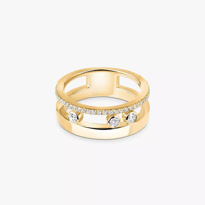 [Stars Jewelry]Move Romane Diamond Ring