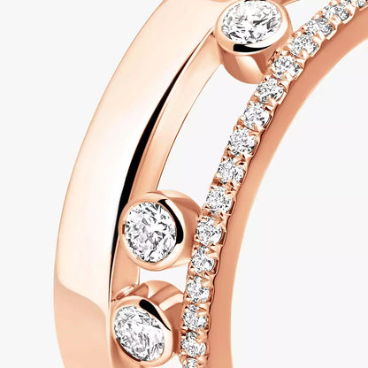 [Stars Jewelry]Move Romane Diamond Ring