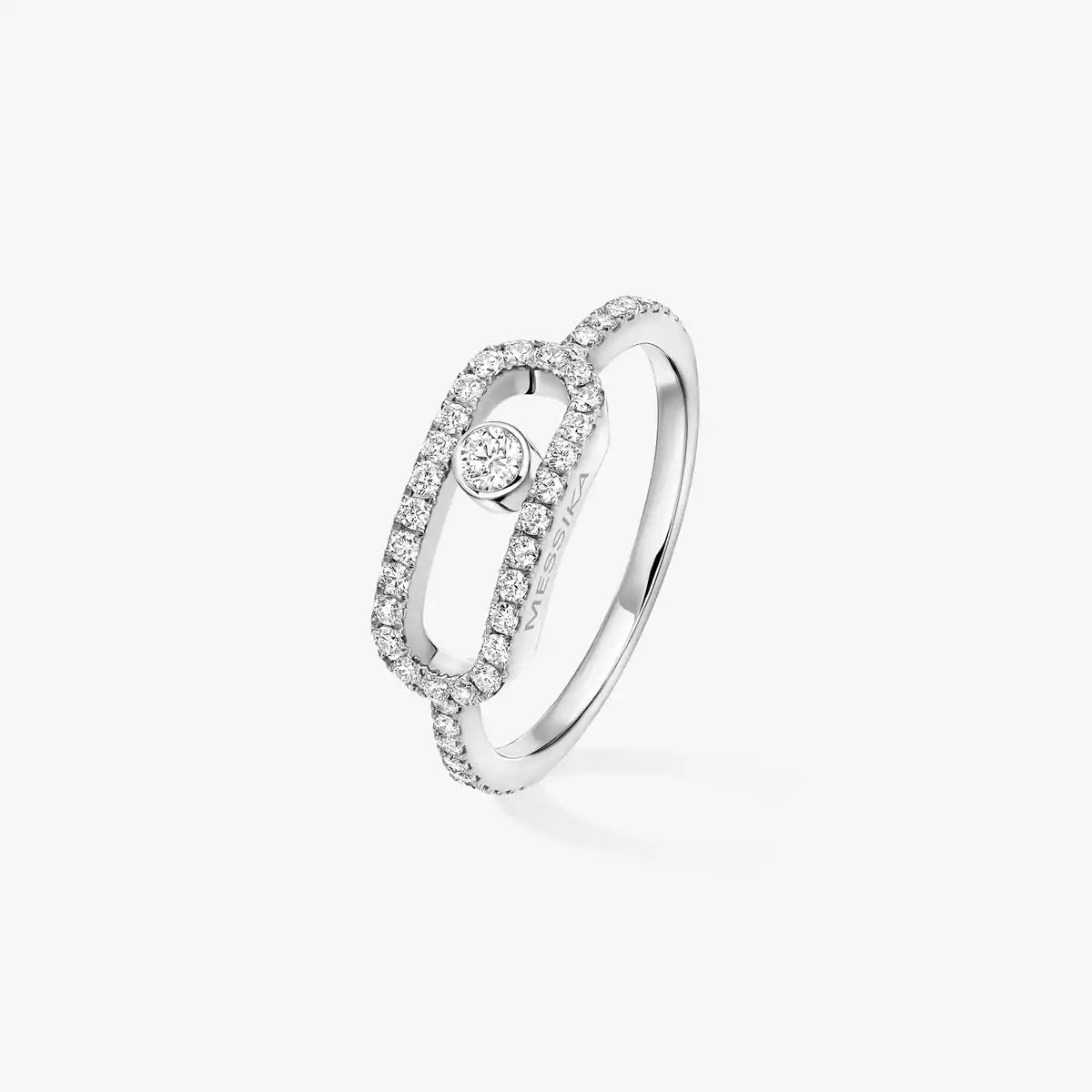 [Stars Jewelry]Move Uno Diamond Ring in Gold