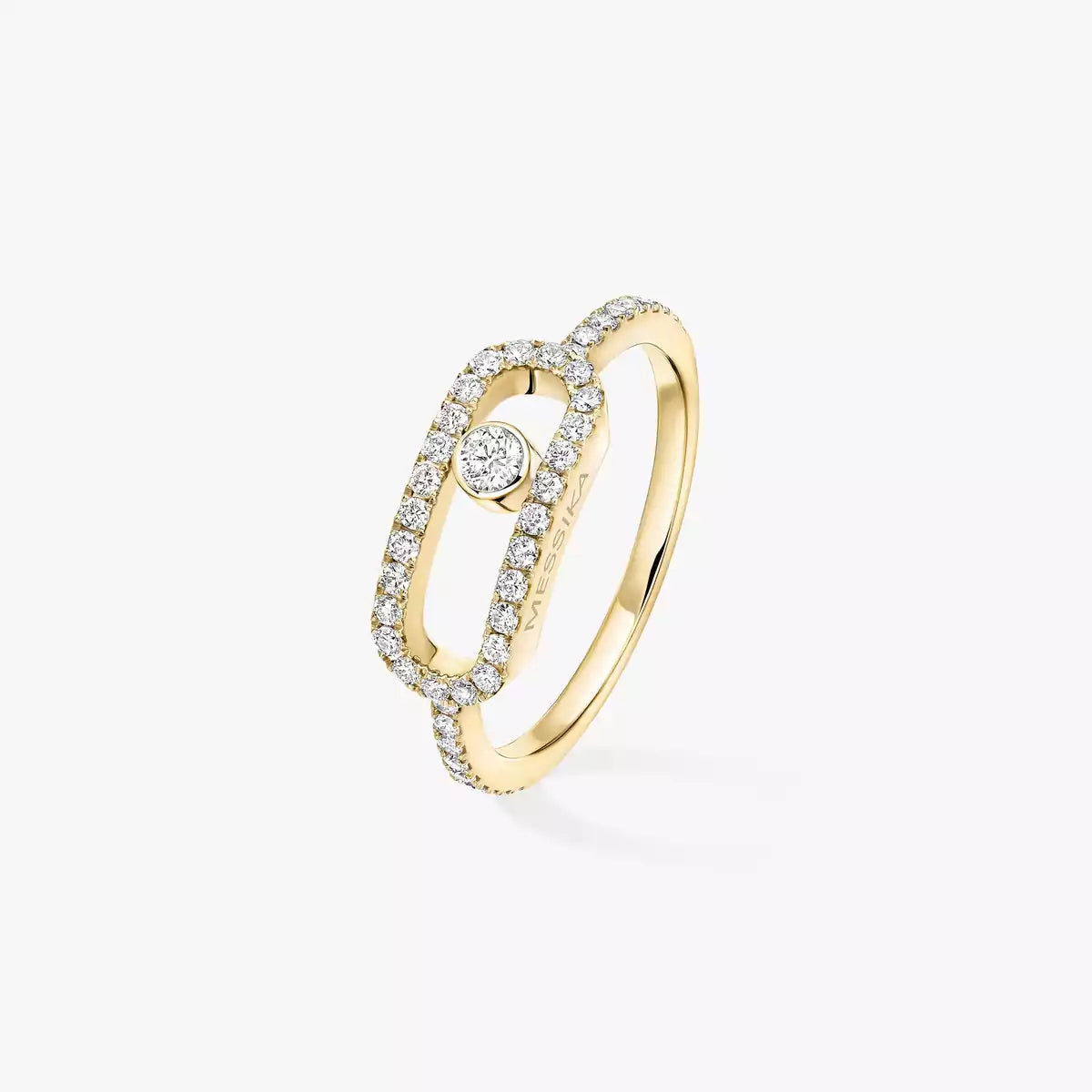 [Stars Jewelry]Move Uno Diamond Ring in Gold