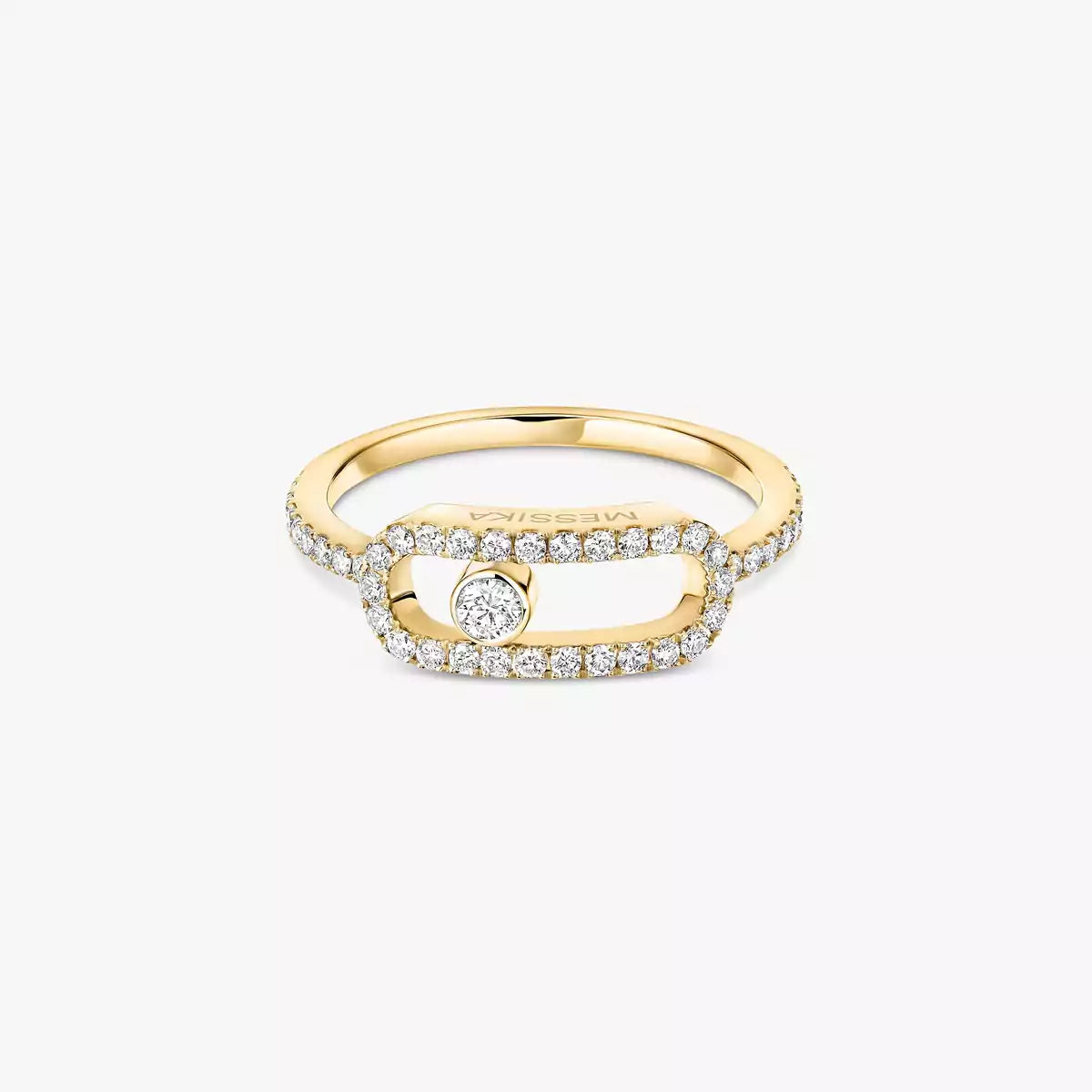 [Stars Jewelry]Move Uno Diamond Ring in Gold