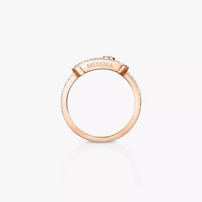 [Stars Jewelry]Move Uno Diamond Ring in Gold
