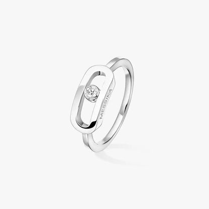 [Stars Jewelry]Move Uno Diamond Ring in Gold