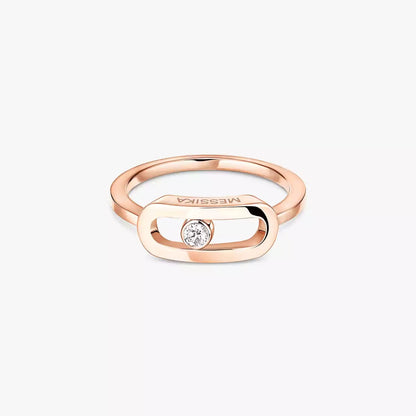 [Stars Jewelry]Move Uno Diamond Ring in Gold